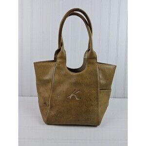 Kitamura Leather Shoulder Handbag Purse